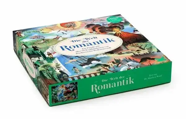 Puzzle 1000 Teile - Die Welt der Romantik - 9783962444419 Laurence King Spiele