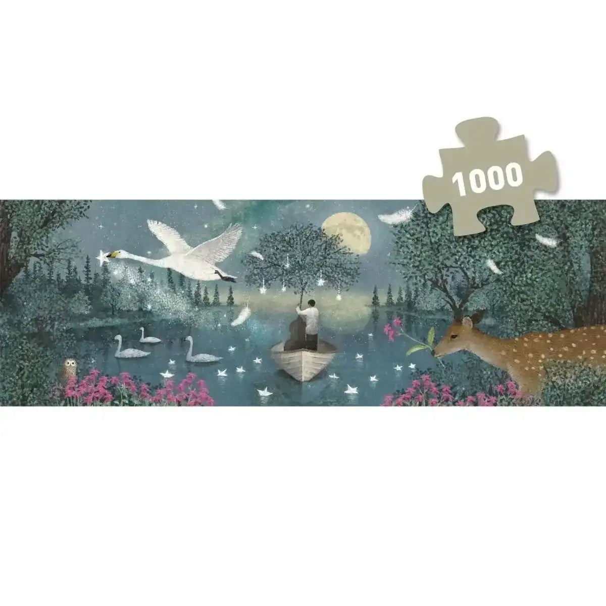 Puzzle 1000 Teile - Hymn to the moon - DJ07688 Djeco