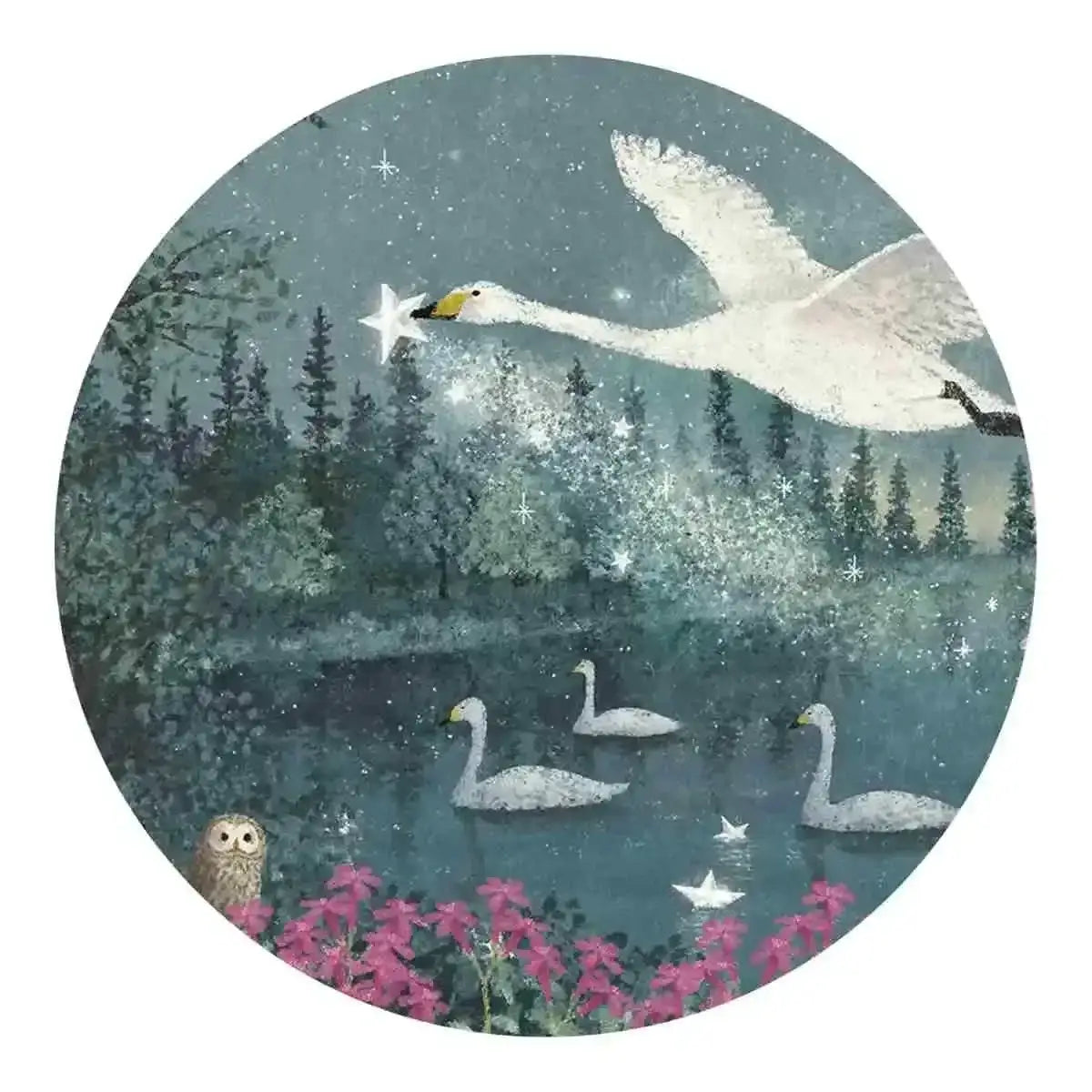 Puzzle 1000 Teile - Hymn to the moon - DJ07688 Djeco