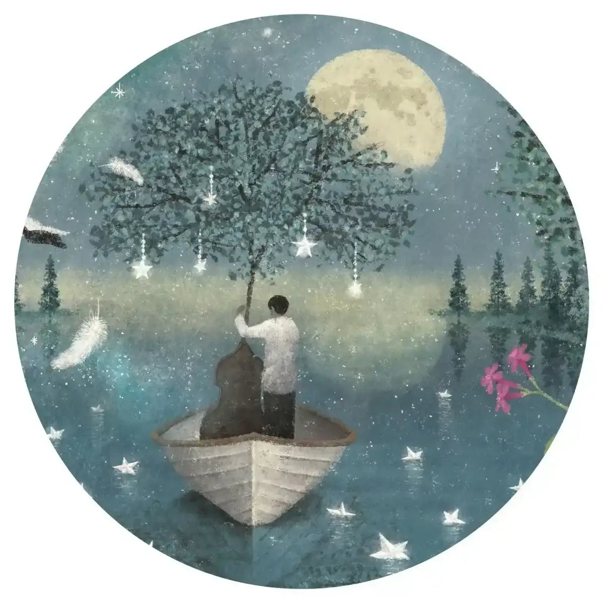 Puzzle 1000 Teile - Hymn to the moon - DJ07688 Djeco