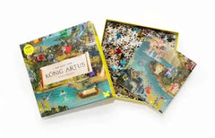 Puzzle 1000 Teile - König Artus Laurence King Spiele