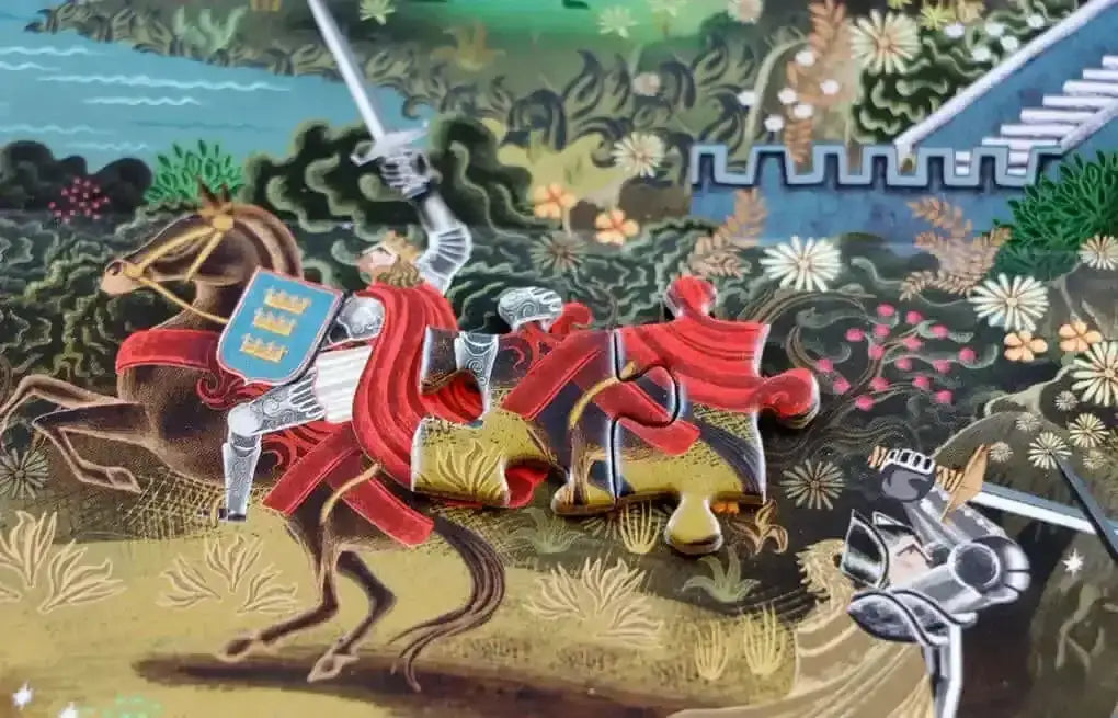 Puzzle 1000 Teile - König Artus Laurence King Spiele