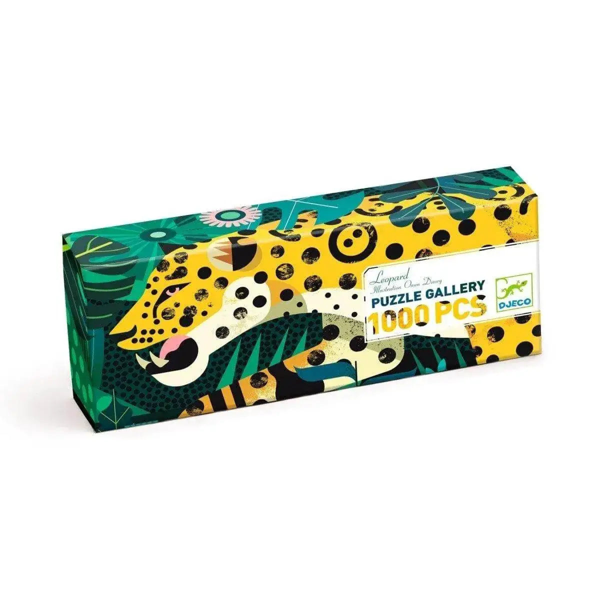 Puzzle 1000 Teile - Leopoard Djeco