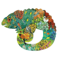 Puzzle 150 Teile - Art Chamäleon Djeco
