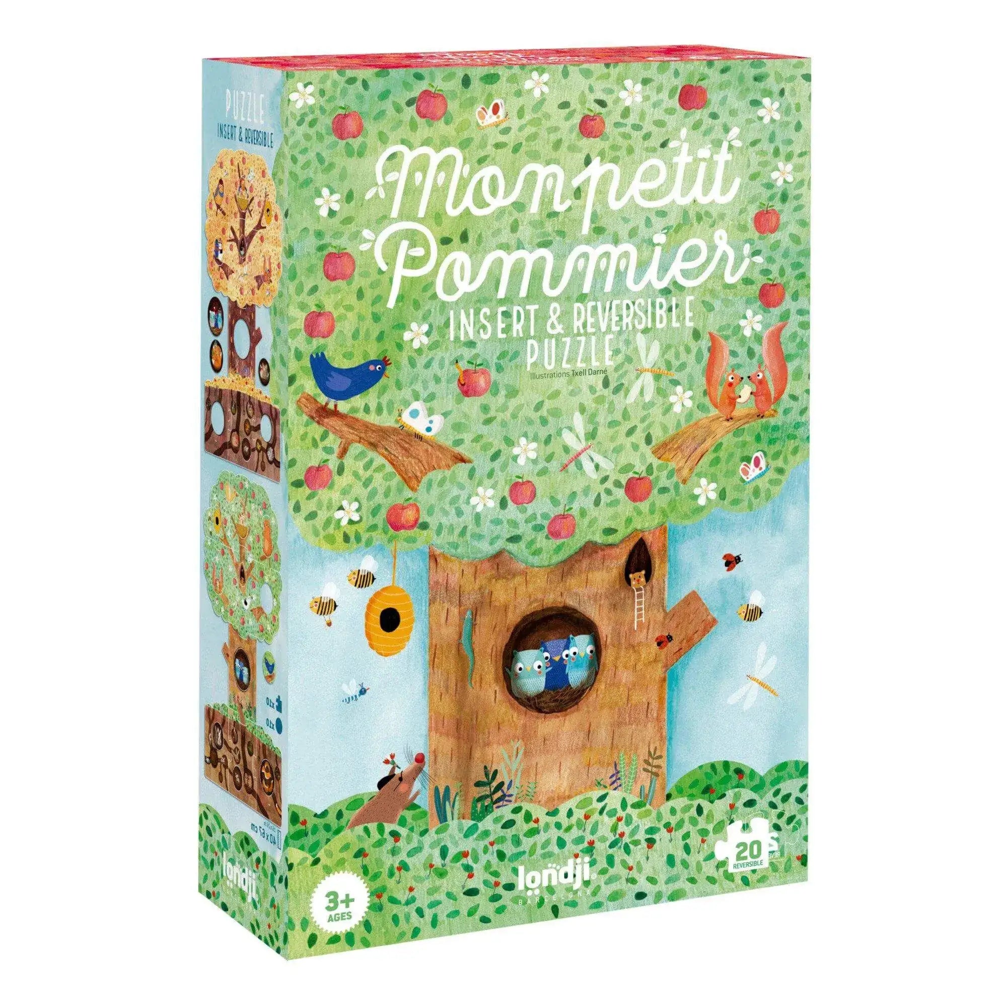 Puzzle 20 Teile - Kleiner Apfelbaum Londji