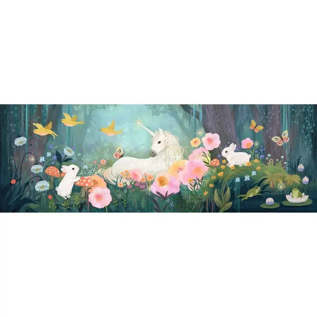 Puzzle 200 Teile - The Edge of the Woods - DJ07684 Djeco