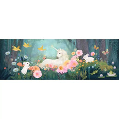 Puzzle 200 Teile - The Edge of the Woods - DJ07684 Djeco