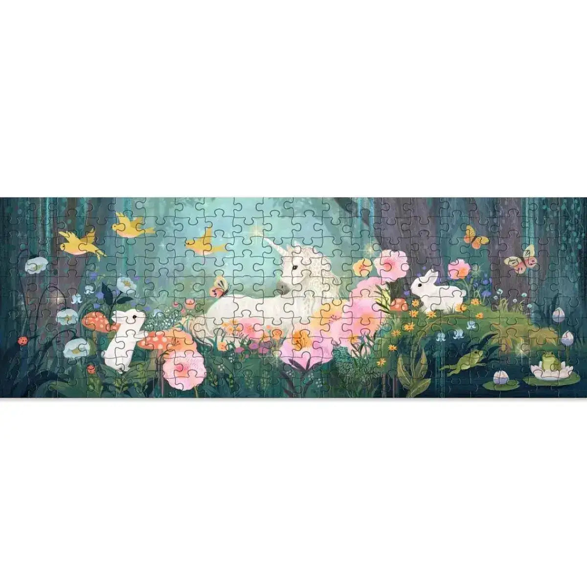Puzzle 200 Teile - The Edge of the Woods - DJ07684 Djeco