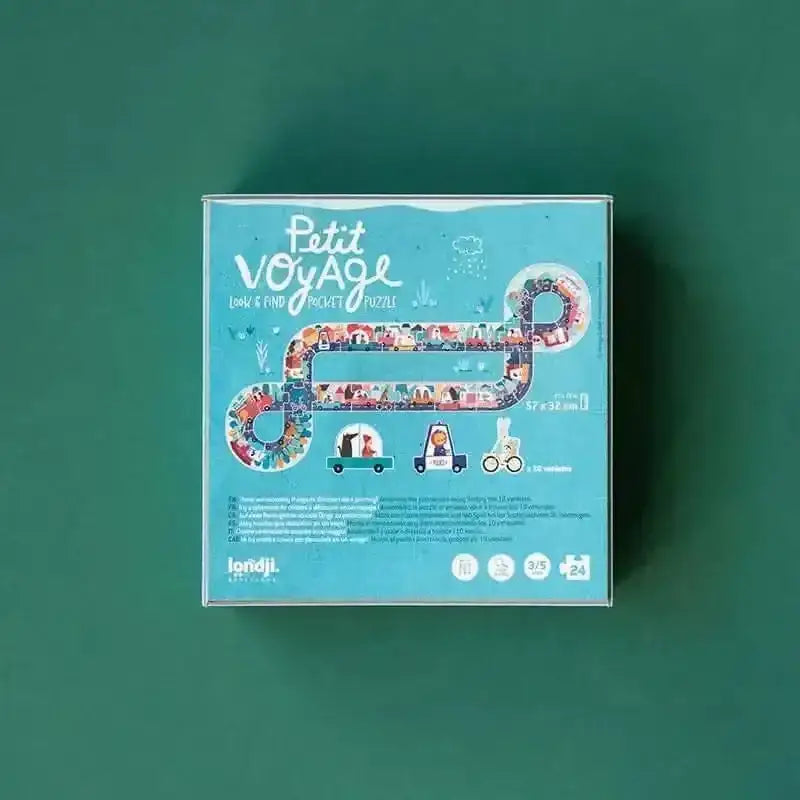 Puzzle 24 Teile - Petit Voyage Londji