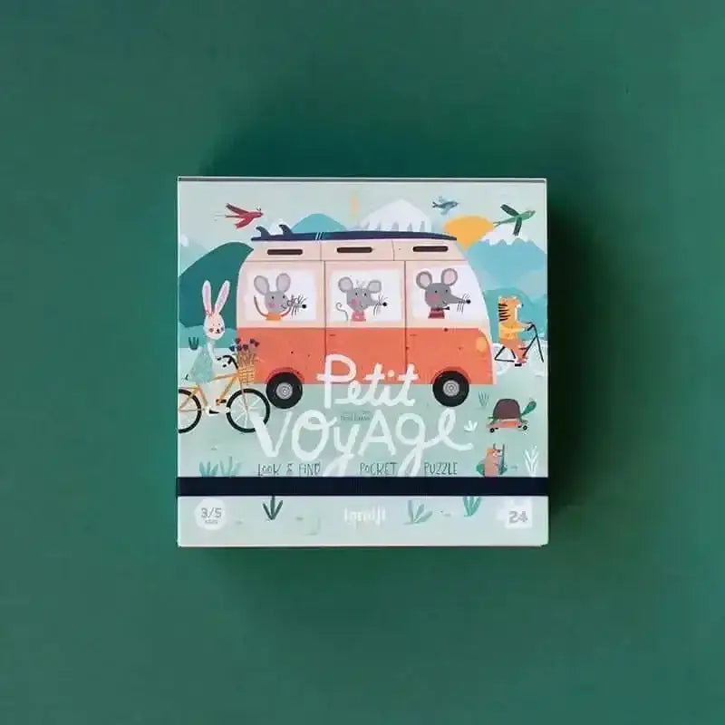 Puzzle 24 Teile - Petit Voyage Londji