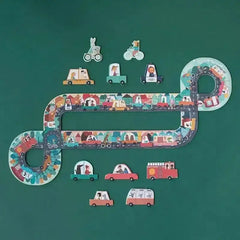 Puzzle 24 Teile - Petit Voyage Londji