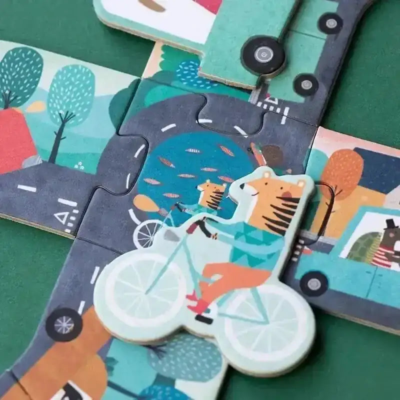 Puzzle 24 Teile - Petit Voyage Londji
