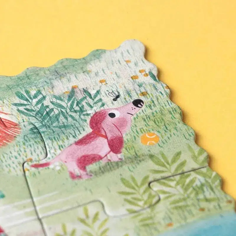 Puzzle 24 Teile - Pocket Cats & Dogs - doppelseitig bedruckt Londji