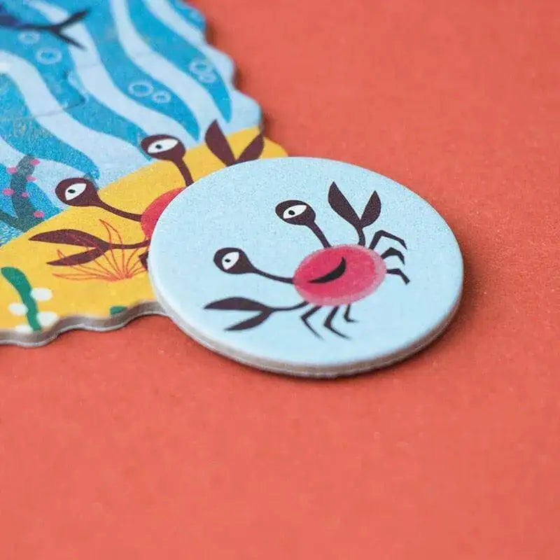 Puzzle 24 Teile - Pocket My little Ocean Londji