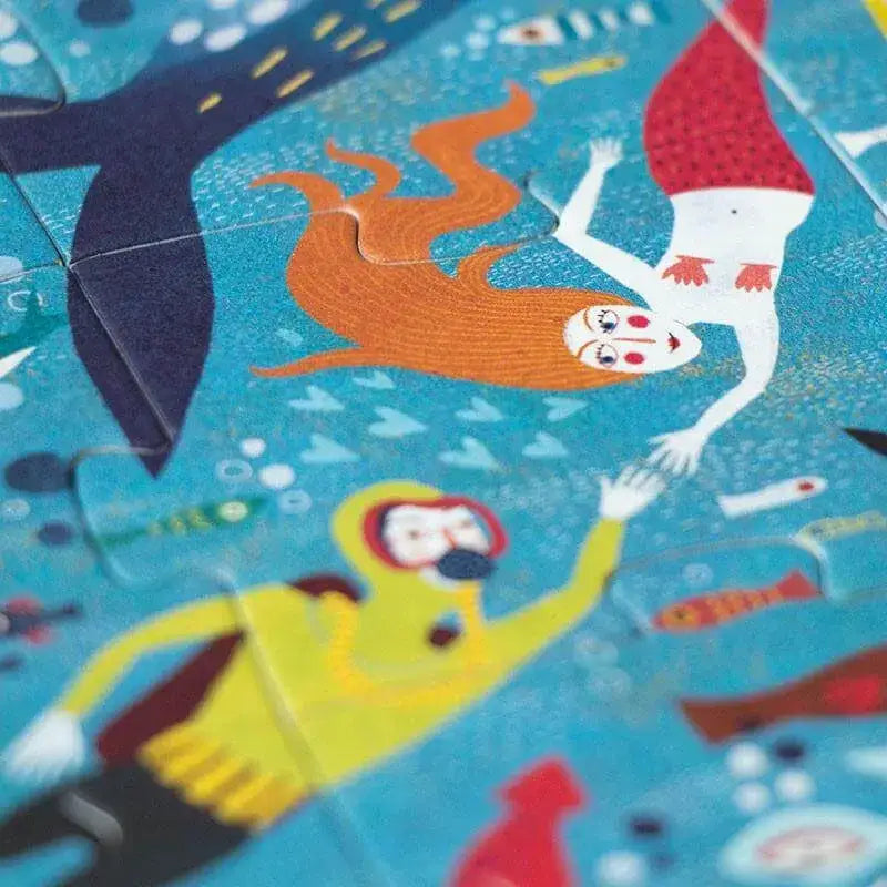 Puzzle 24 Teile - Pocket My little Ocean Londji