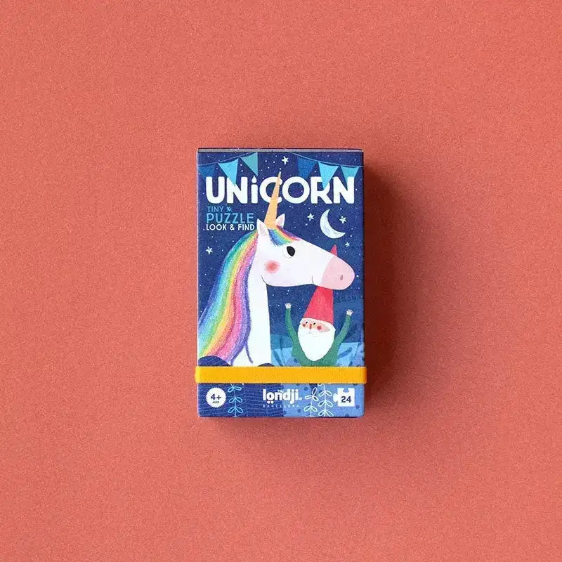 Puzzle 25 Teile Einhorn Tiny - pz617u Londji