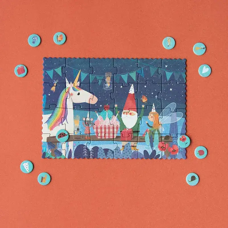 Puzzle 25 Teile Einhorn Tiny - pz617u Londji