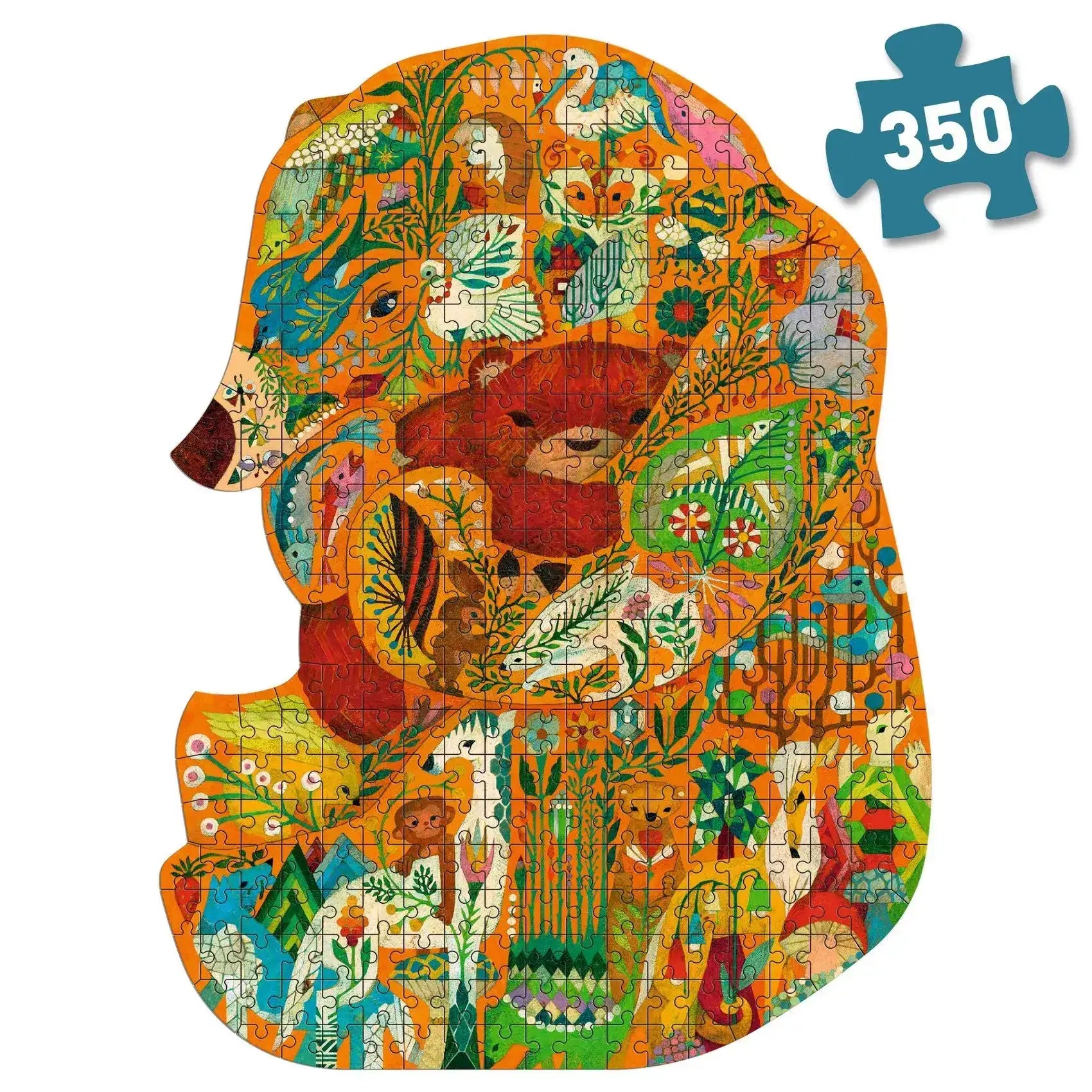 Puzzle 350 Teile - Bären Bears - DJ07661 Djeco