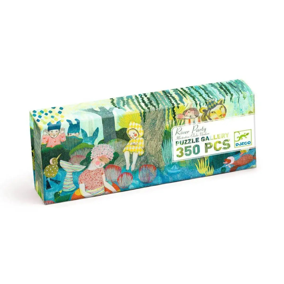 Puzzle 350 Teile - River Party Djeco