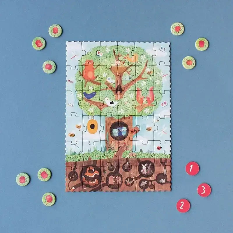 Puzzle 36 Teile Apfelbaum - Pz619U Londji