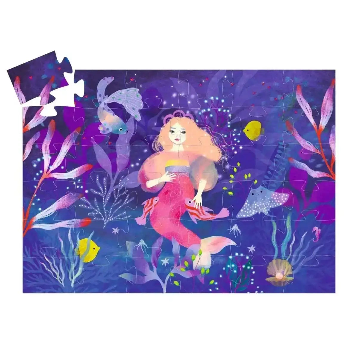 Puzzle 36 Teile Meerjungfrau - DJ07303 Djeco