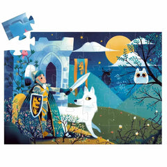 Puzzle 36 Teile Ritter des Vollmonds - DJ07237 Djeco