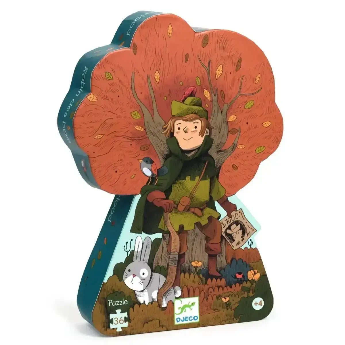 Puzzle 36 Teile - Robin Hood - 07304 Djeco
