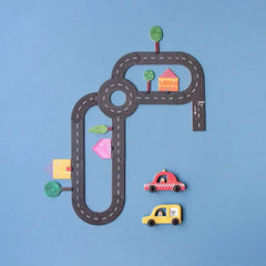 Puzzle 48 Roads pocket - pg006u Londji