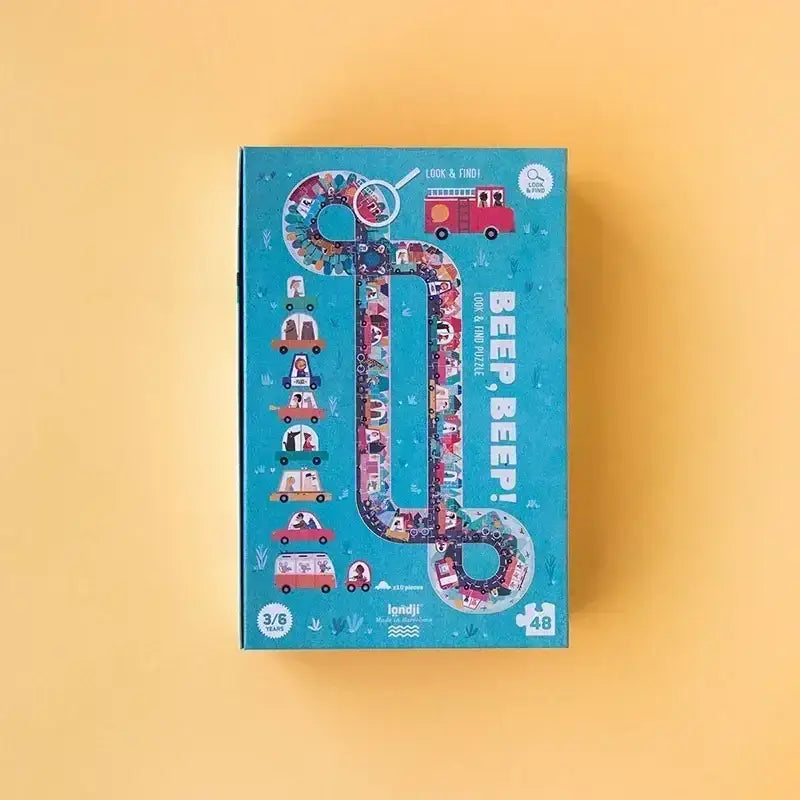 Puzzle 48 Teile Beep beep - Londji