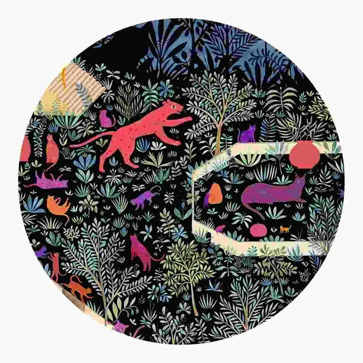 Puzzle 500 Teile - The kingdom of cats - DJ07686 Djeco