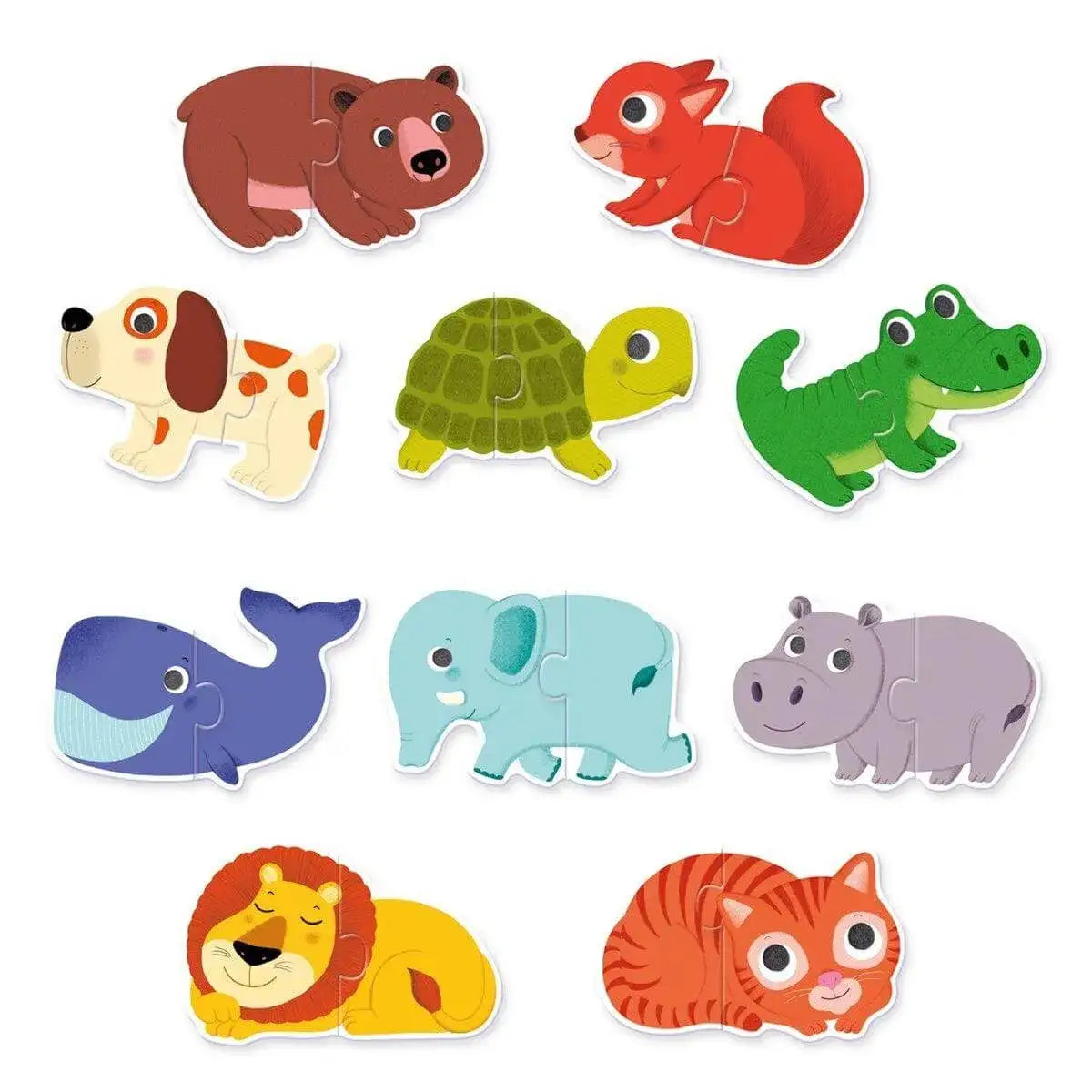puzzle-duo-tiere-kunstundspiel-3 - kunstundspiel 