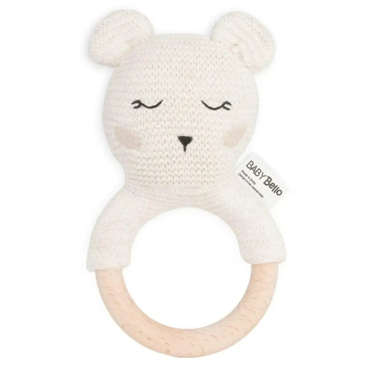 Rassel Bobby der Eisbär Baby Bello