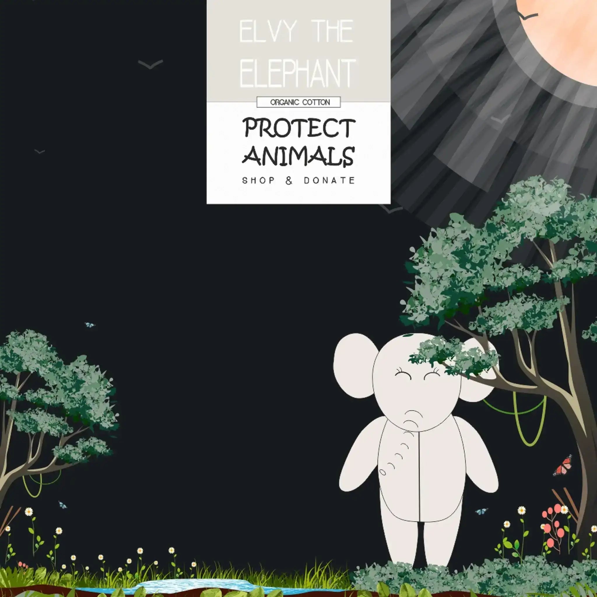 Rassel - Elvy der Elefant - Baby Bello