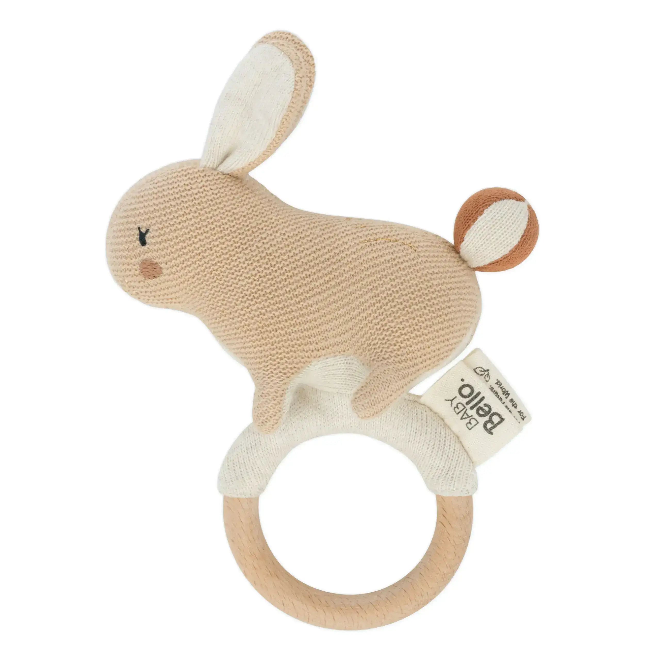 Rassel - Roxy der Hase - 190809 Baby Bello