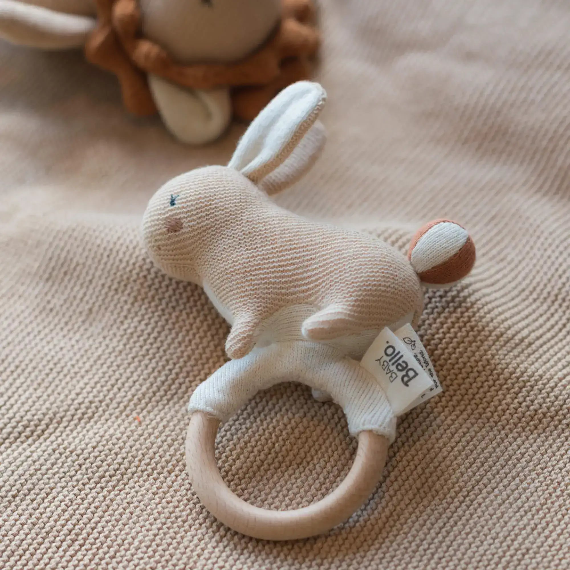 Rassel - Roxy der Hase - 190809 Baby Bello