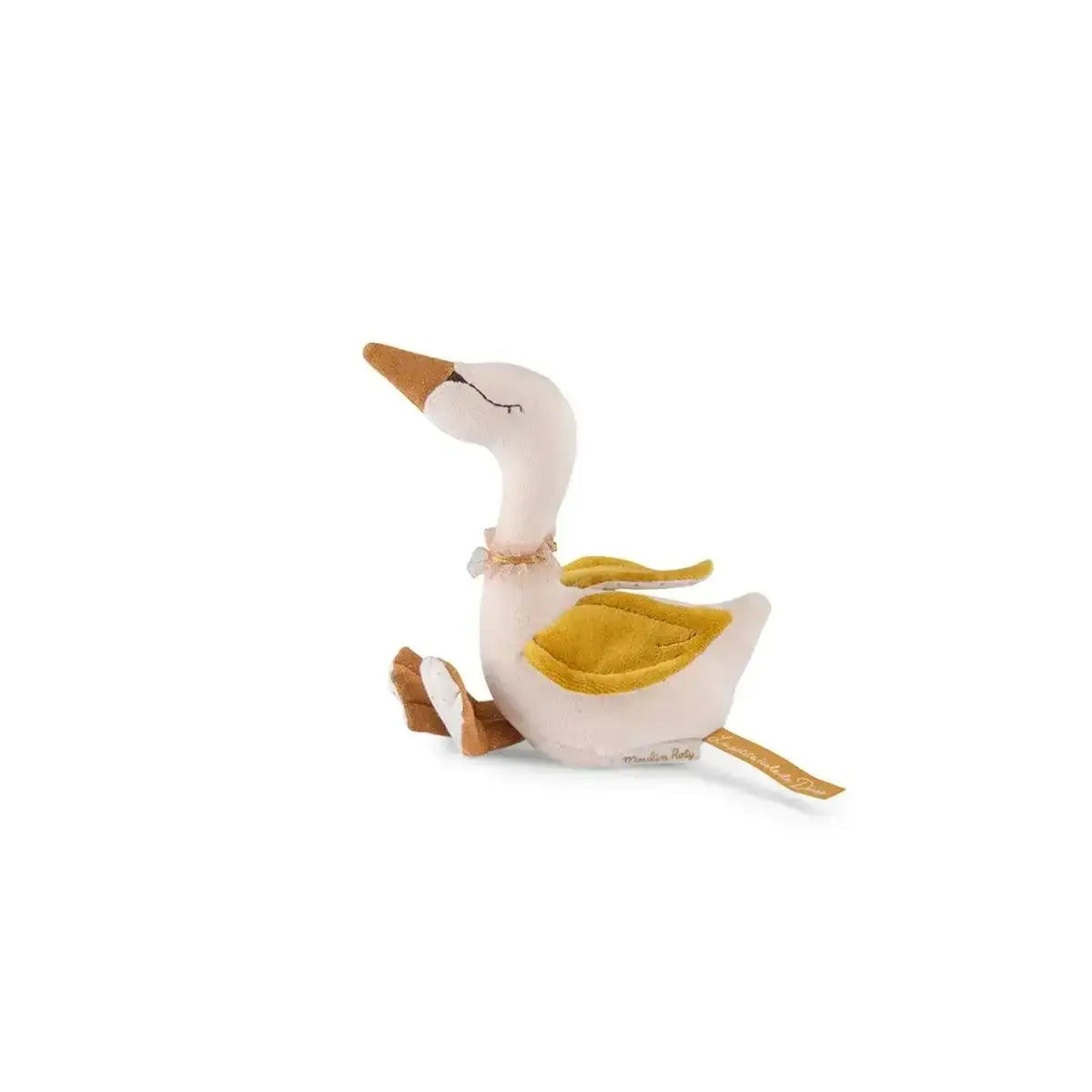Rasselschwan - gold Djeco