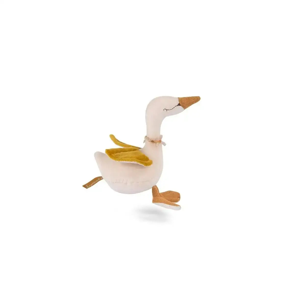 Rasselschwan - gold Djeco