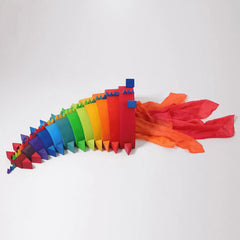 Regenbogen groß 12-teilig Grimms