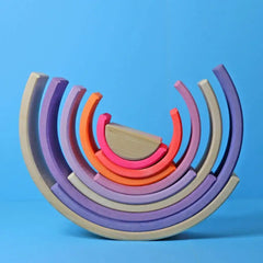 Regenbogen Neonpink Grimms