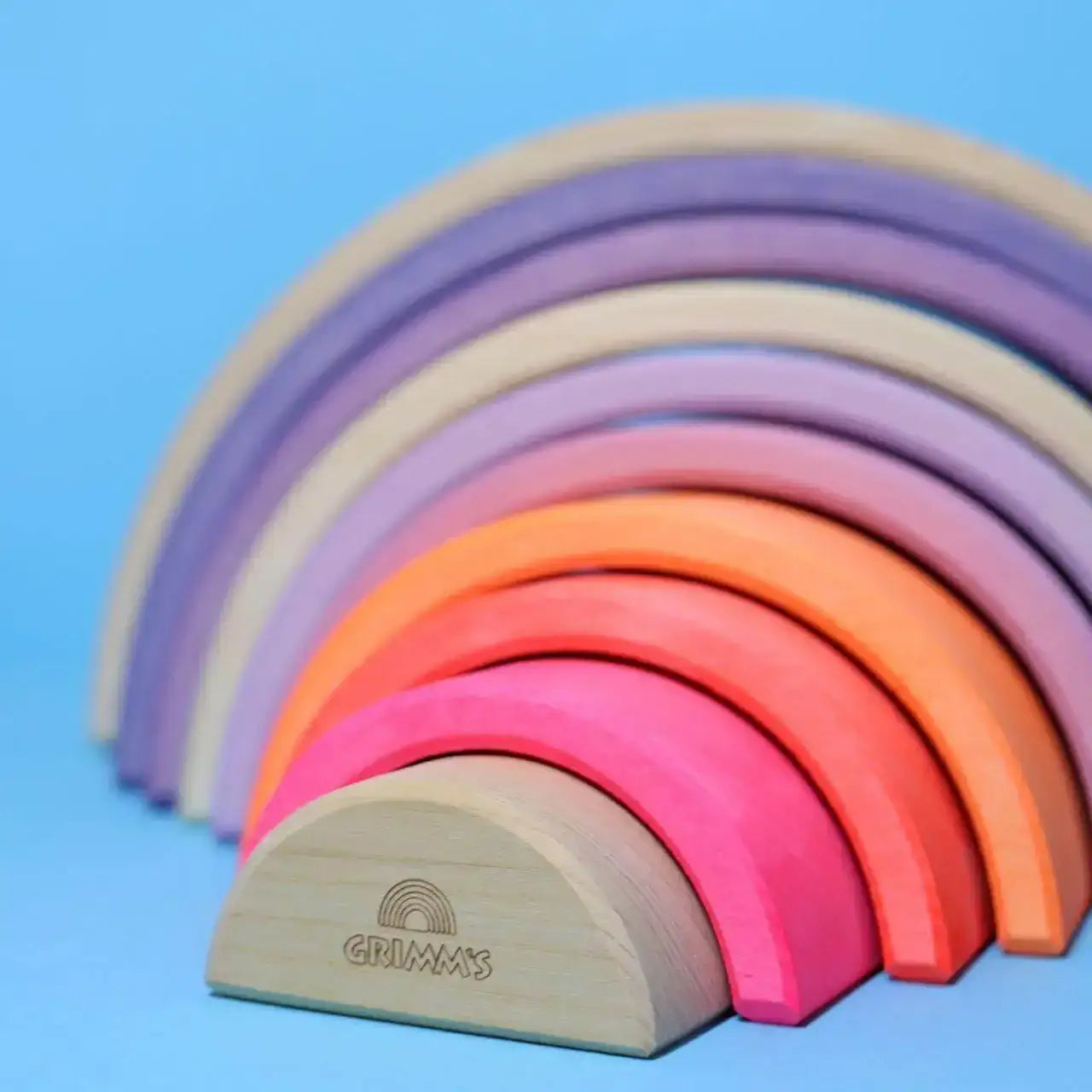 Regenbogen Neonpink Grimms