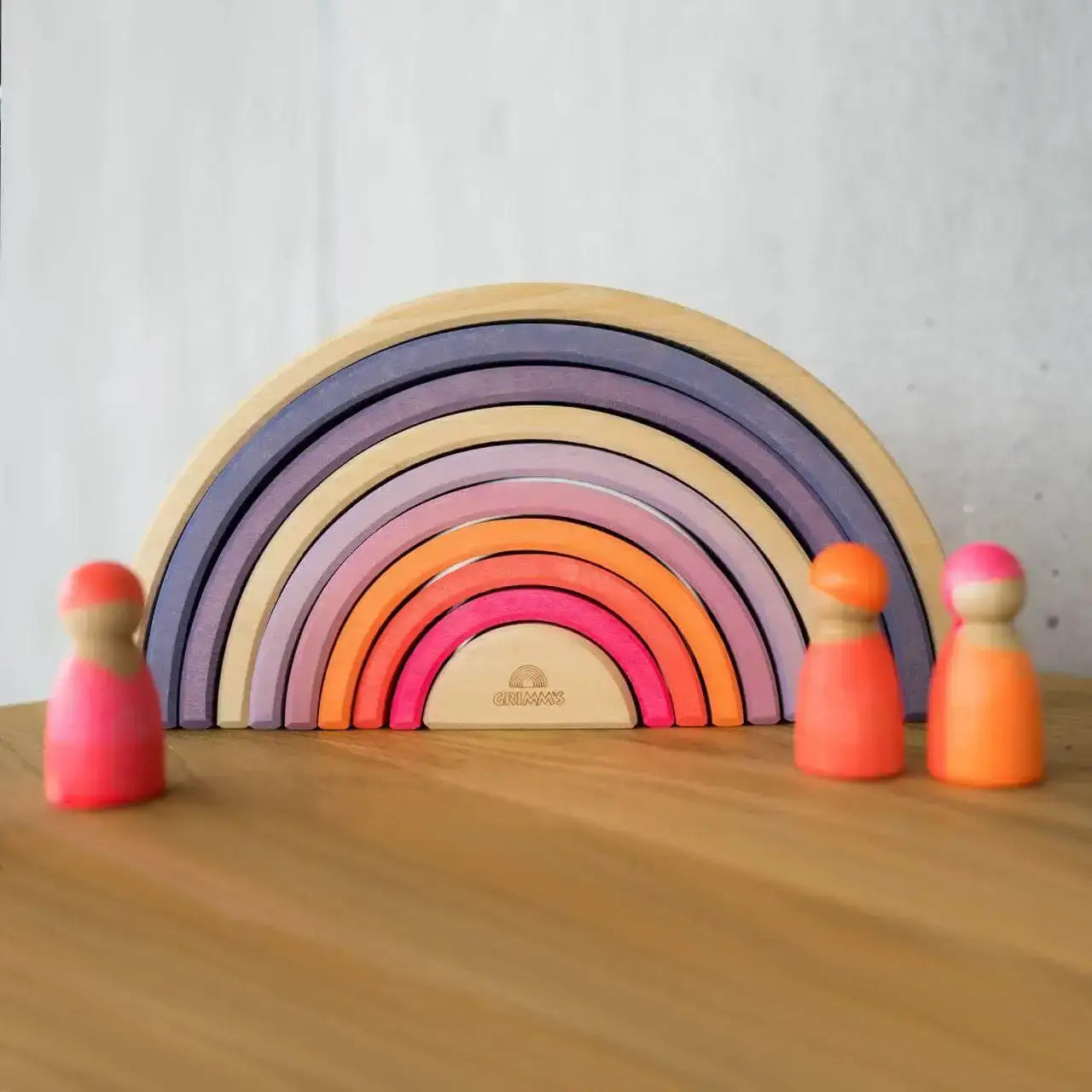 Regenbogen Neonpink Grimms