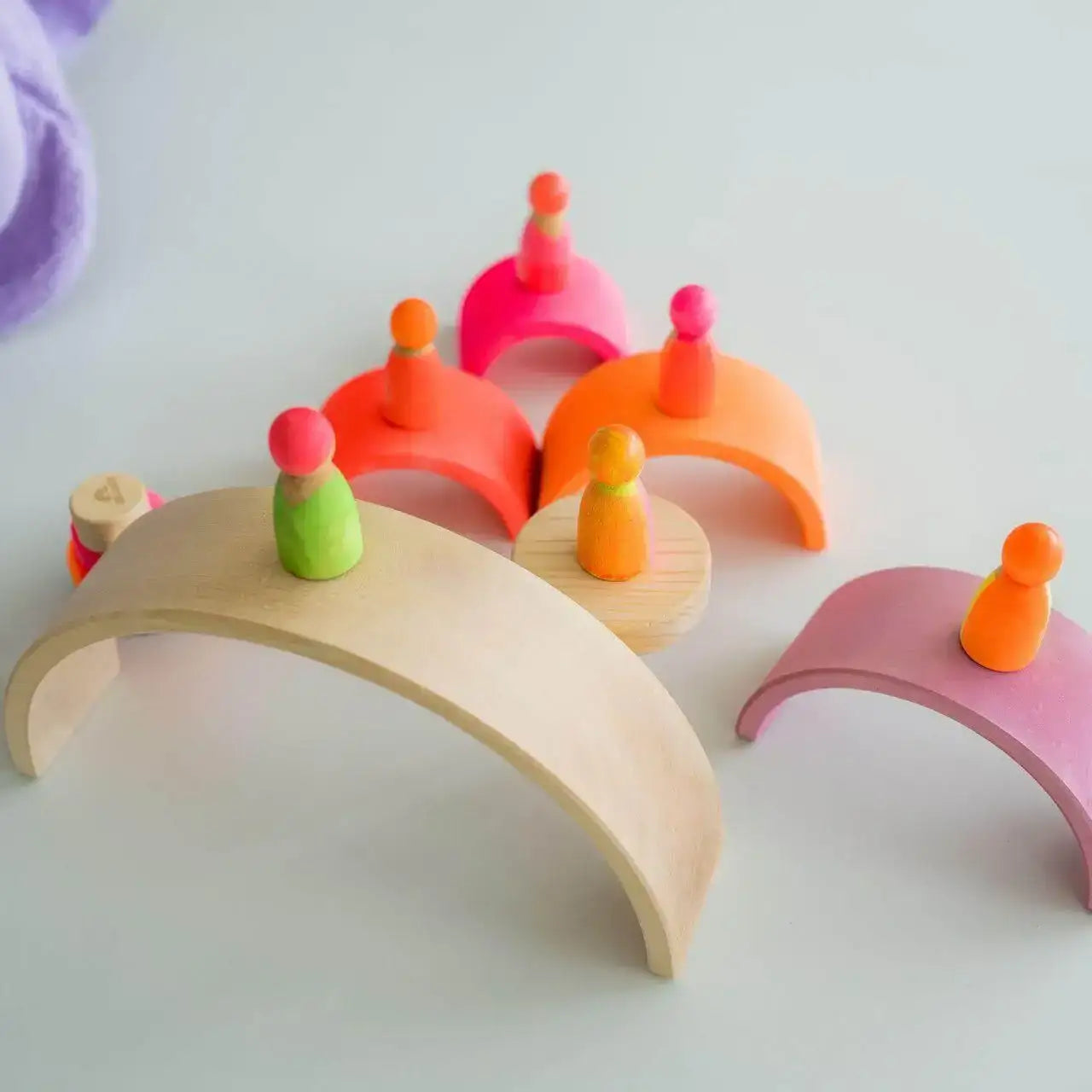 Regenbogen Neonpink Grimms