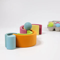 Regenbogen pastell Grimms