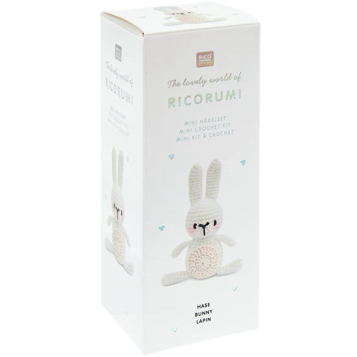 Ricorumi Mini Häkelset - Hase