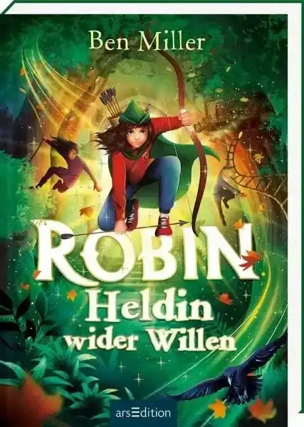 Robin - Heldin wider Willen - 9783845866925 ars edition