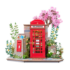 Rolife 3D Holzpuzzle - Blütenbuchstand TGS05