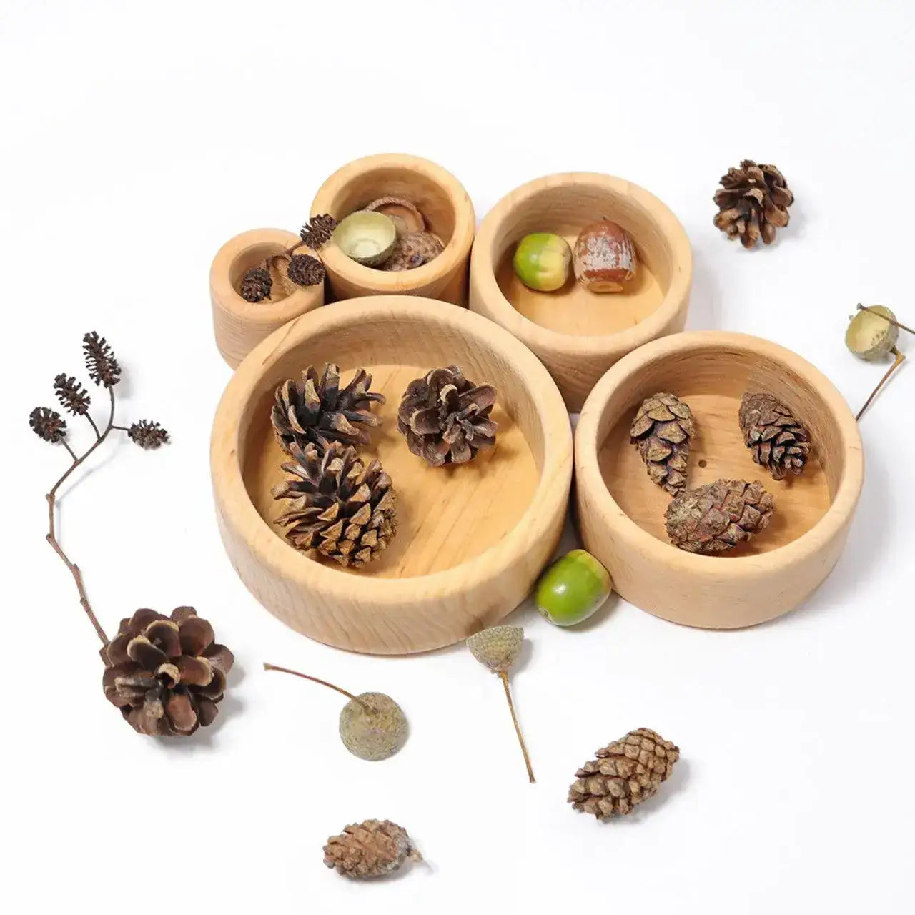 Schälchen stapelbar natur - 10340 Grimms