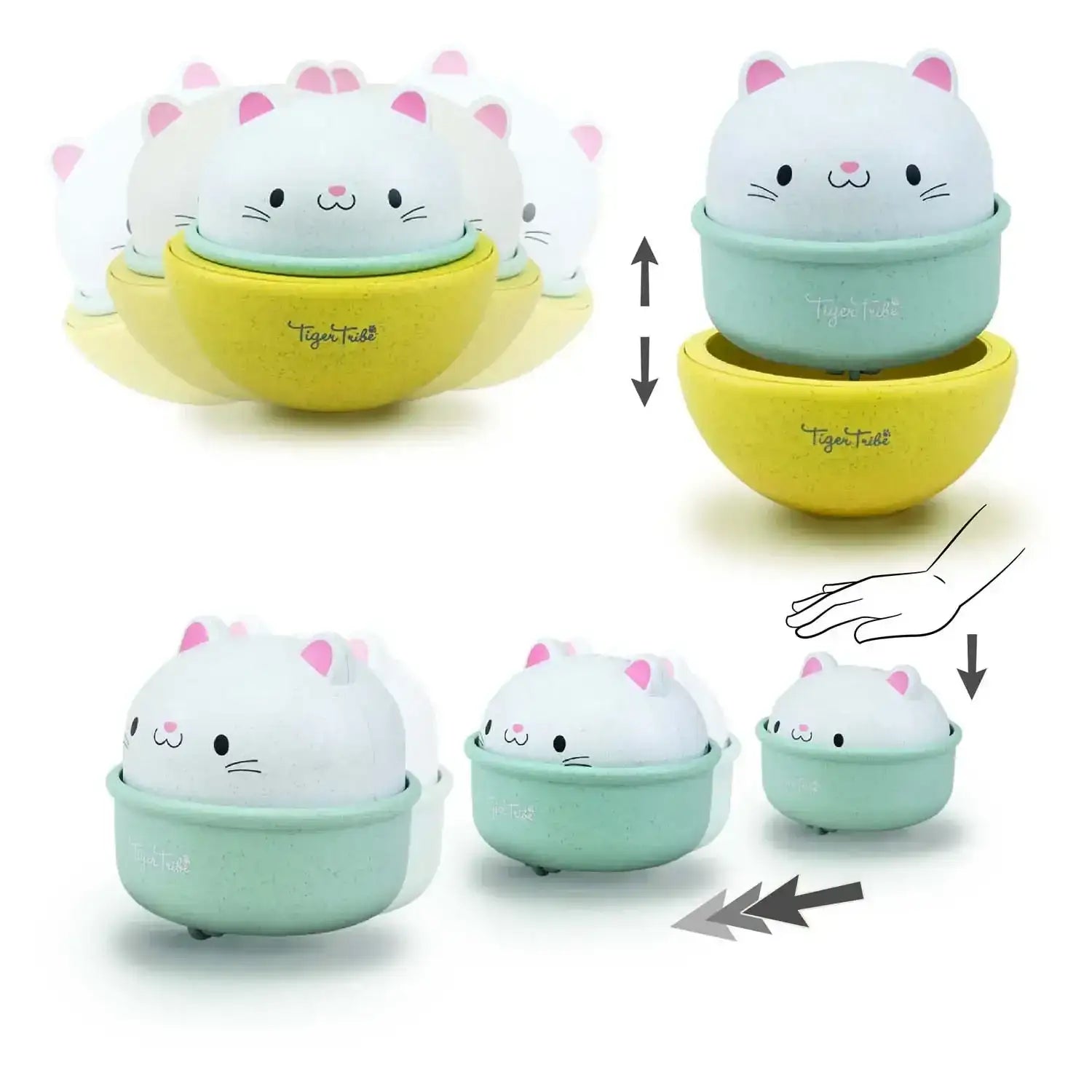 Schaukelrolle Katze - 1-1019 Petit Boum