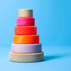 scheibenturm-klein-neonpink-kunstundspiel-1 - kunstundspiel 