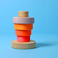 scheibenturm-klein-neonpink-kunstundspiel-3 - kunstundspiel 